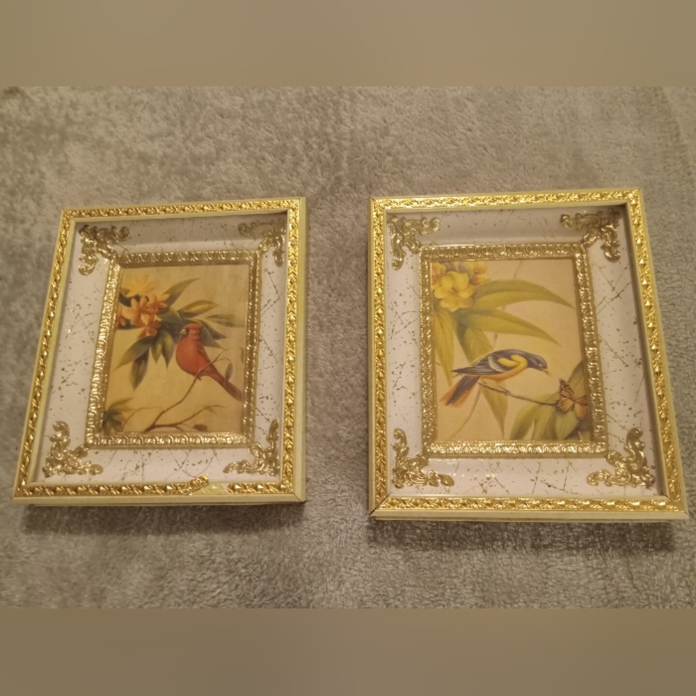 Arthur Kaplan lytho framed